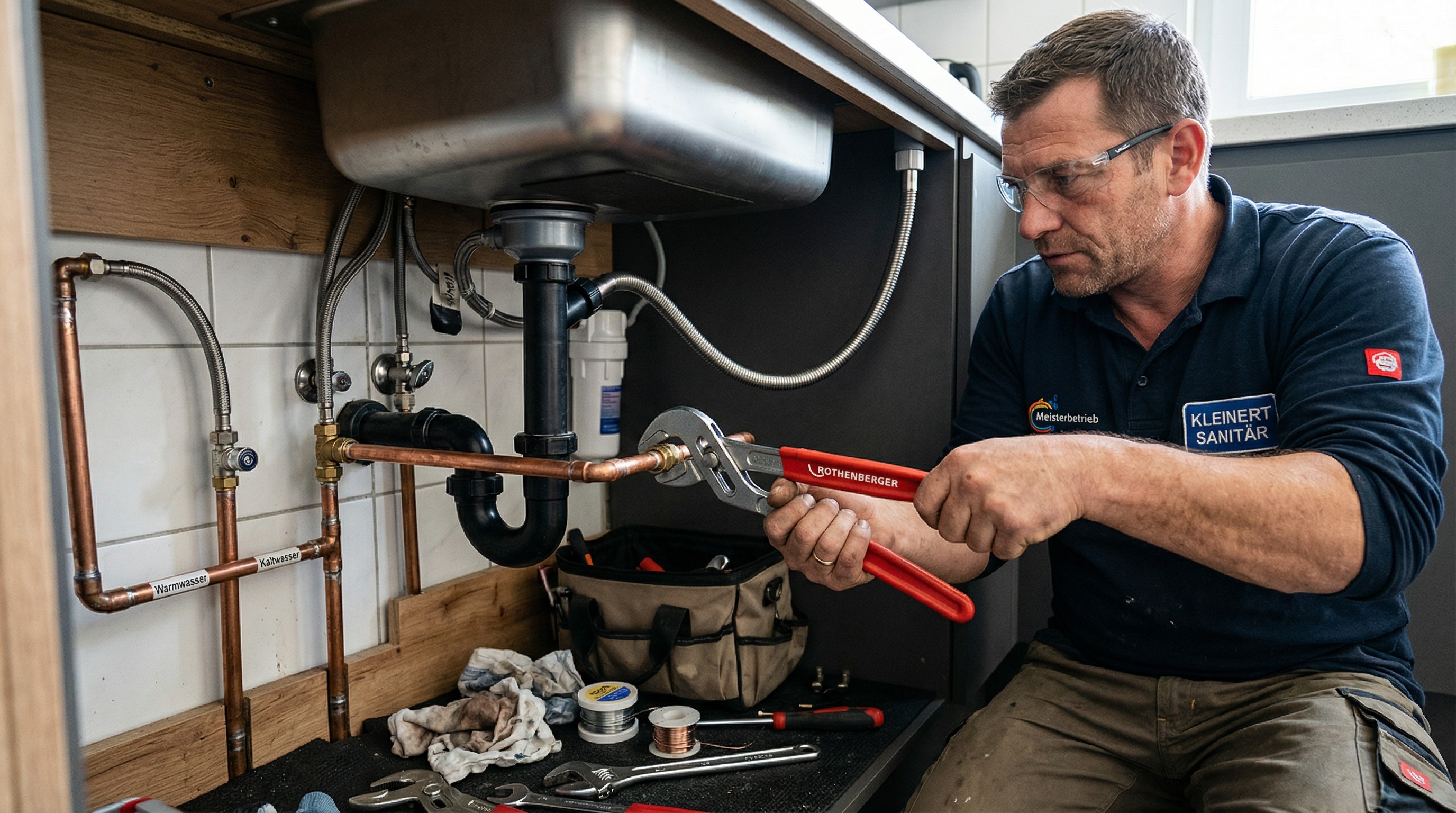 Groß GmbH & Co. KG Heizung - Sanitär – Sanitärinstallateur Münsingen